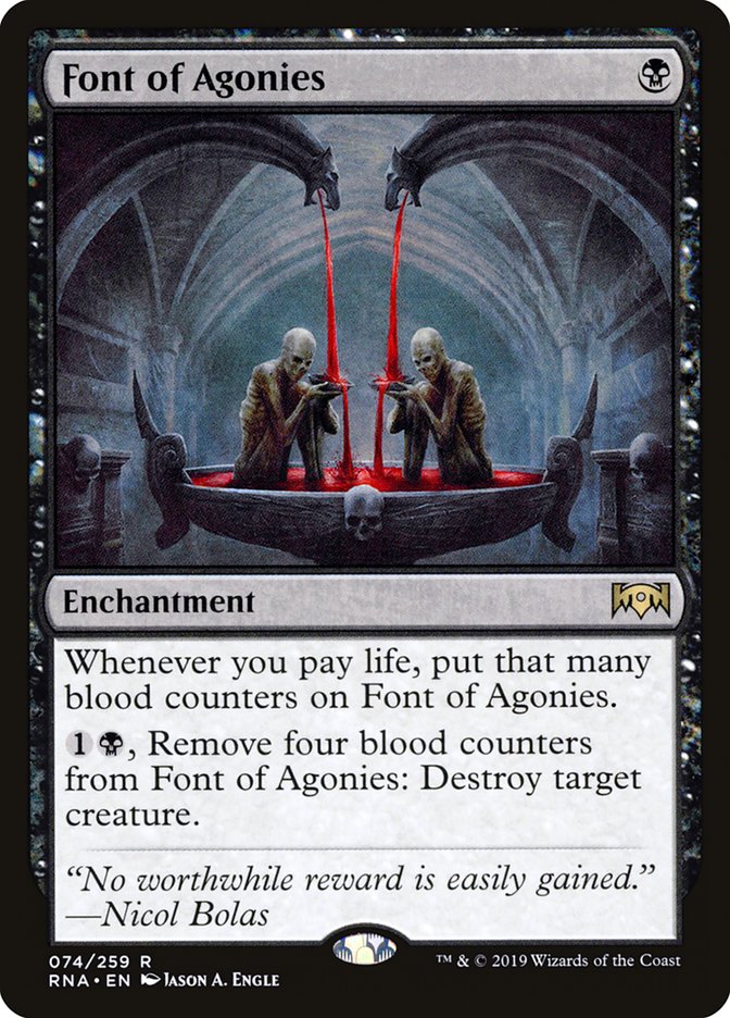 Font of Agonies [Ravnica Allegiance] | Gear Gaming Fayetteville