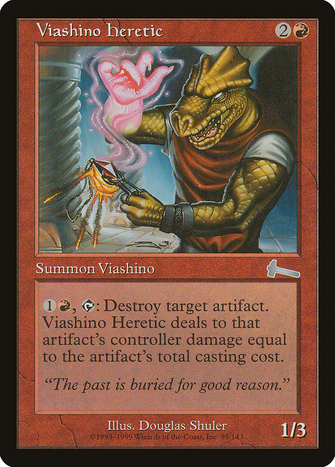 Viashino Heretic [Urza's Legacy] | Gear Gaming Fayetteville