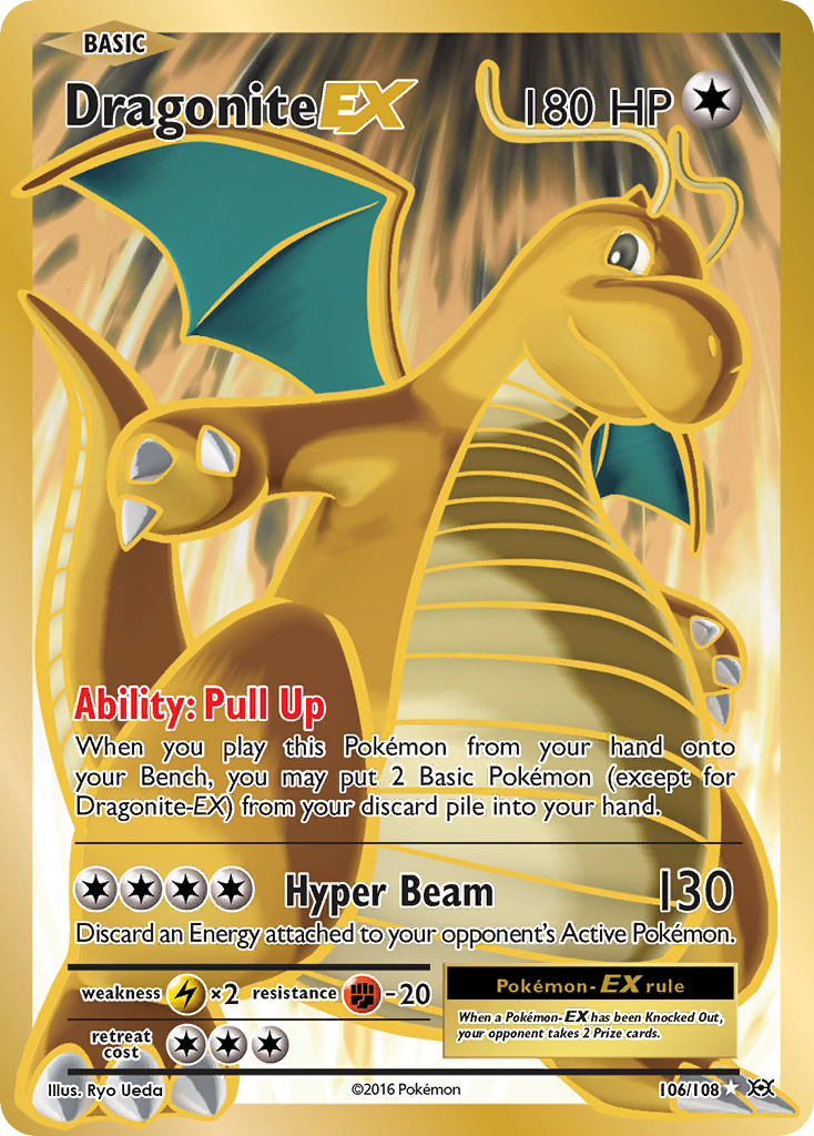 Dragonite EX (106/108) [XY: Evolutions] | Gear Gaming Fayetteville