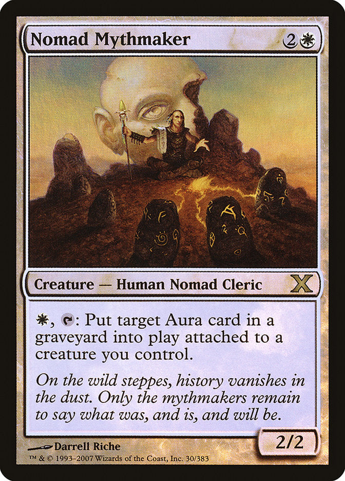 Nomad Mythmaker (Premium Foil) [Tenth Edition] | Gear Gaming Fayetteville