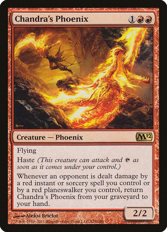 Chandra's Phoenix [Magic 2012] | Gear Gaming Fayetteville