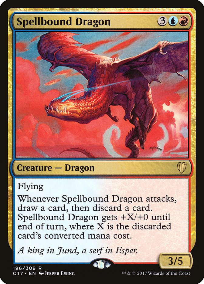 Spellbound Dragon [Commander 2017] | Gear Gaming Fayetteville