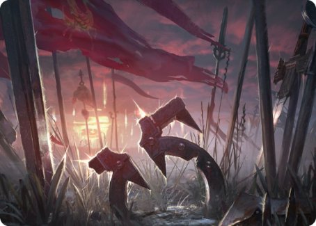 Field of Ruin Art Card [Innistrad: Midnight Hunt Art Series] | Gear Gaming Fayetteville