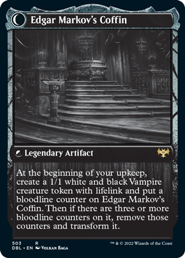 Edgar, Charmed Groom // Edgar Markov's Coffin [Innistrad: Double Feature] | Gear Gaming Fayetteville