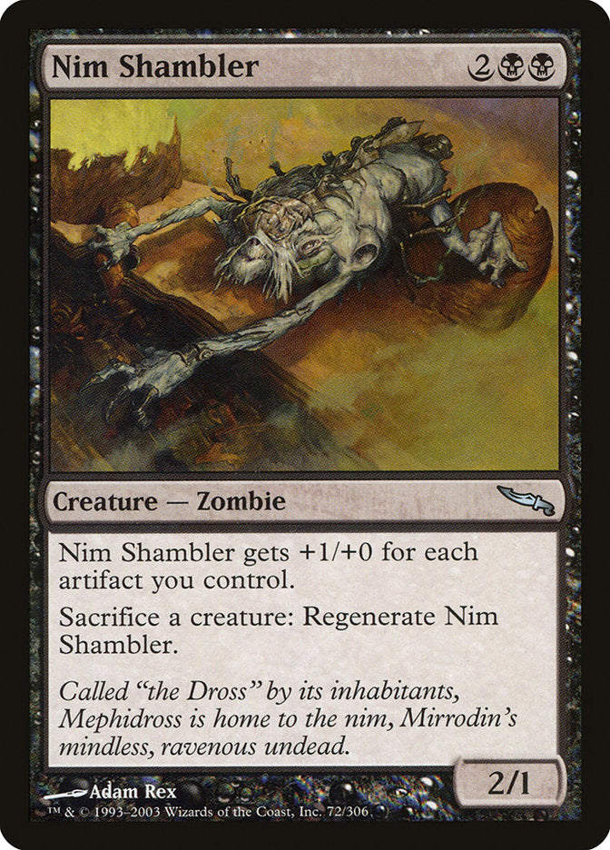 Nim Shambler [Mirrodin] | Gear Gaming Fayetteville