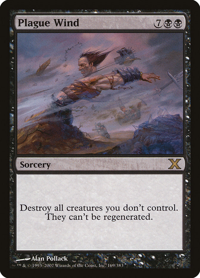 Plague Wind [Tenth Edition] | Gear Gaming Fayetteville