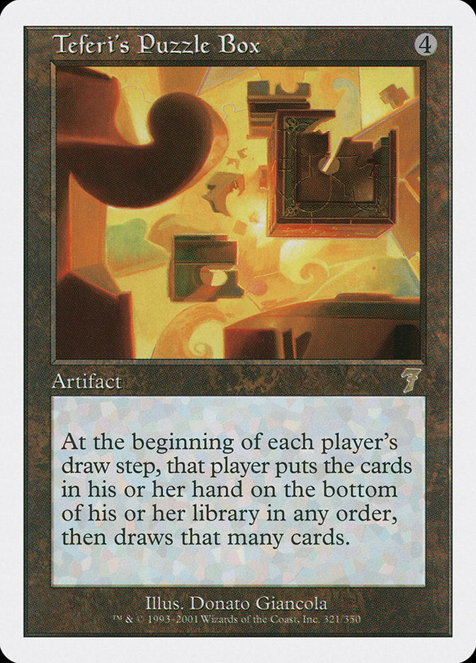 Teferi's Puzzle Box [Seventh Edition] | Gear Gaming Fayetteville