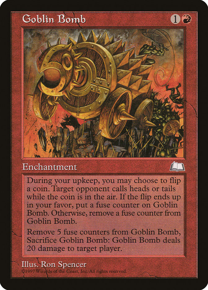 Goblin Bomb [Weatherlight] | Gear Gaming Fayetteville