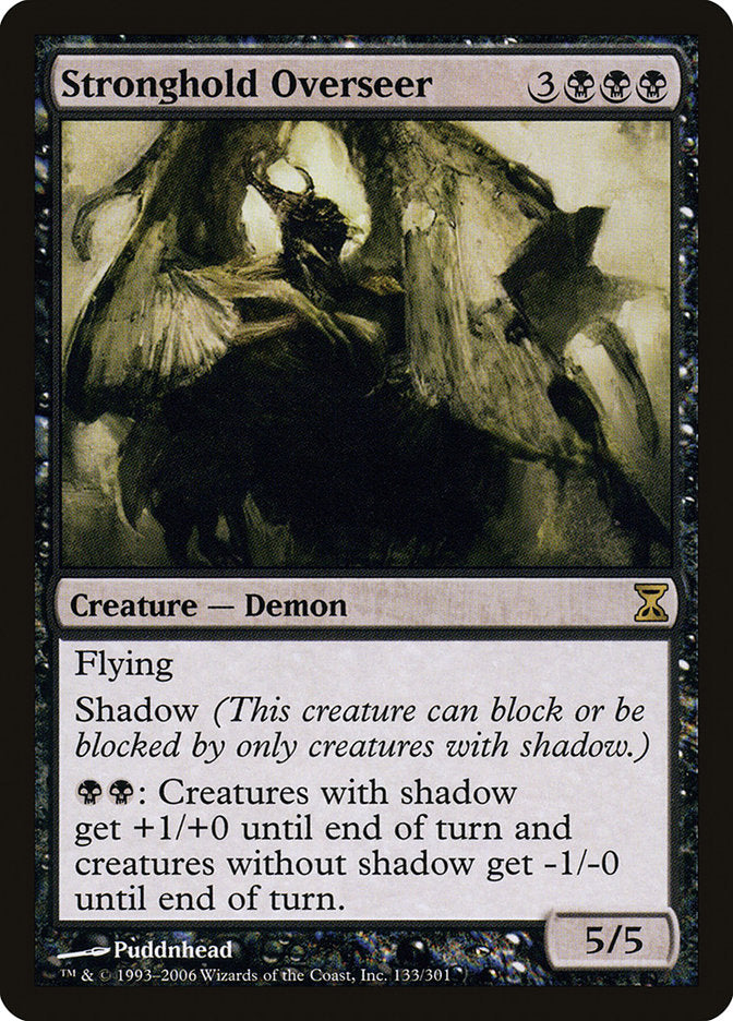 Stronghold Overseer [Time Spiral] | Gear Gaming Fayetteville