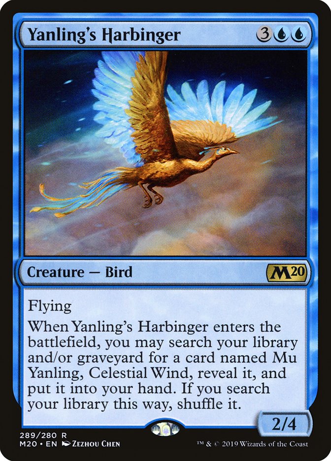 Yanling's Harbinger [Core Set 2020] | Gear Gaming Fayetteville