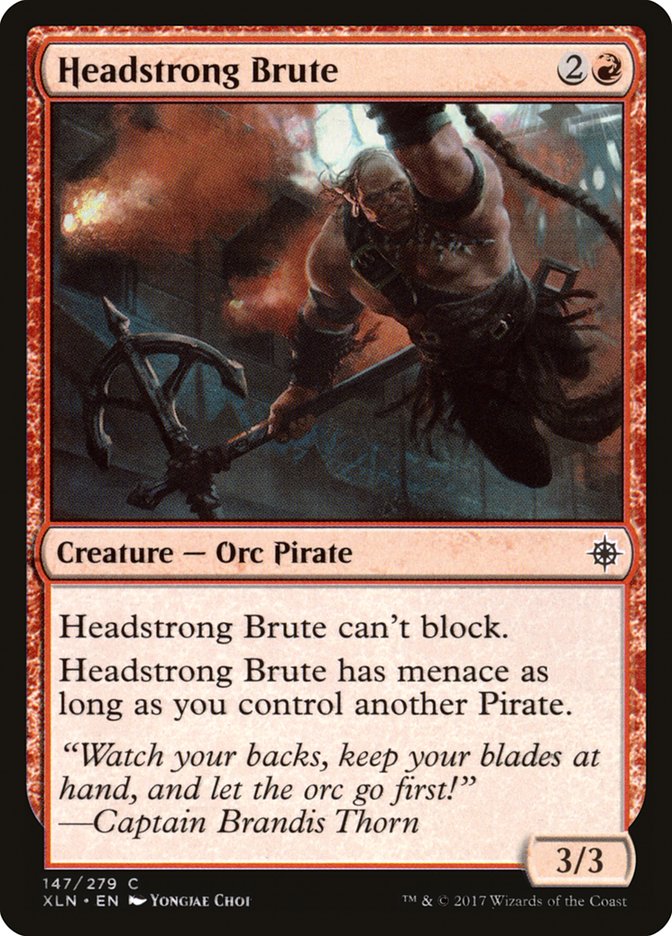 Headstrong Brute [Ixalan] | Gear Gaming Fayetteville