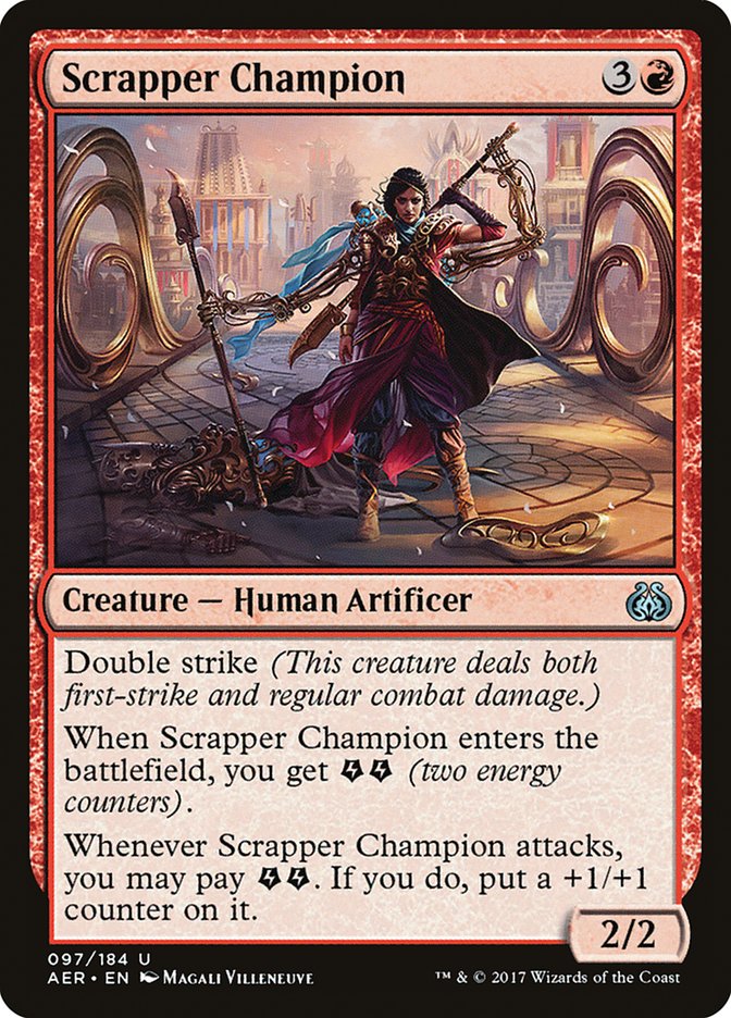 Scrapper Champion [Aether Revolt] | Gear Gaming Fayetteville