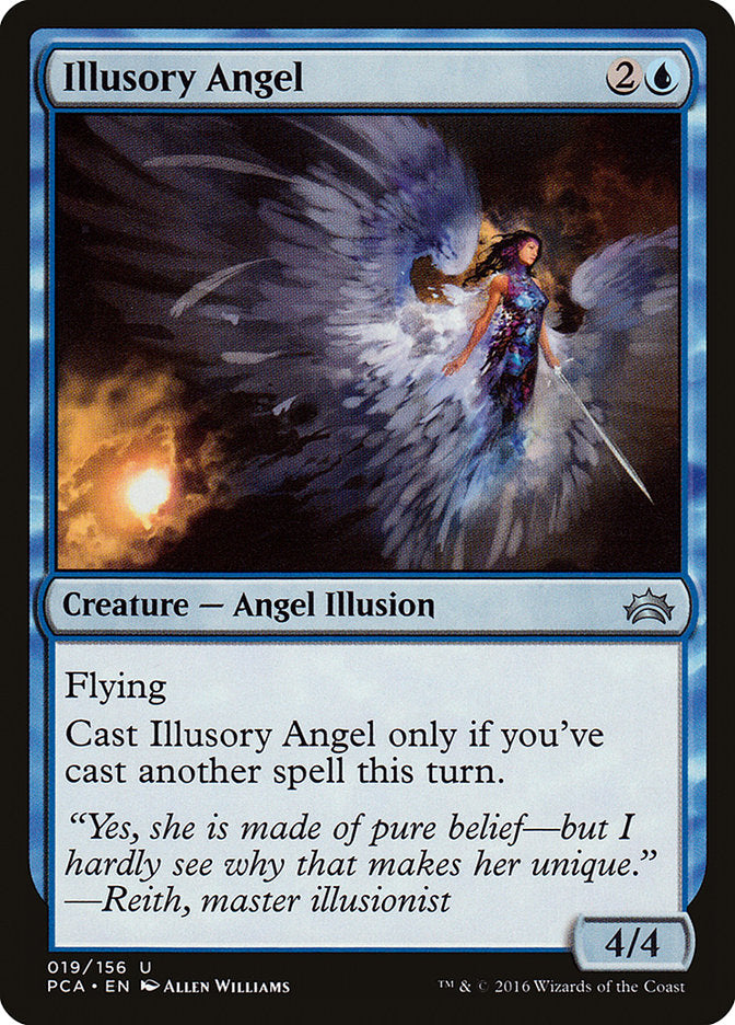 Illusory Angel [Planechase Anthology] | Gear Gaming Fayetteville