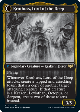 Runo Stromkirk // Krothuss, Lord of the Deep [Innistrad: Double Feature] | Gear Gaming Fayetteville