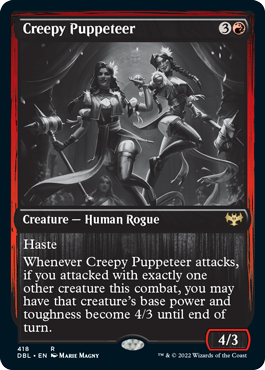 Creepy Puppeteer [Innistrad: Double Feature] | Gear Gaming Fayetteville
