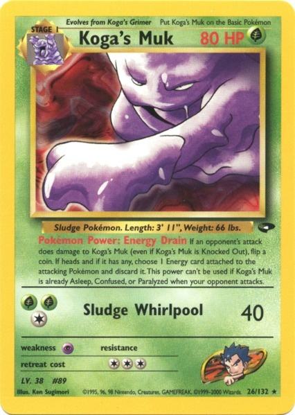 Koga's Muk (26/132) [Gym Challenge Unlimited] | Gear Gaming Fayetteville