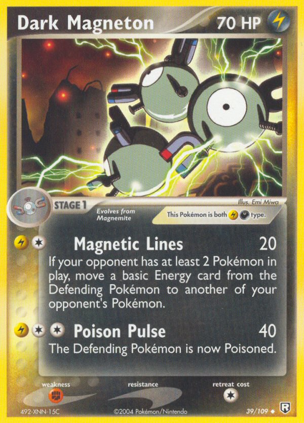 Dark Magneton (39/109) [EX: Team Rocket Returns] | Gear Gaming Fayetteville