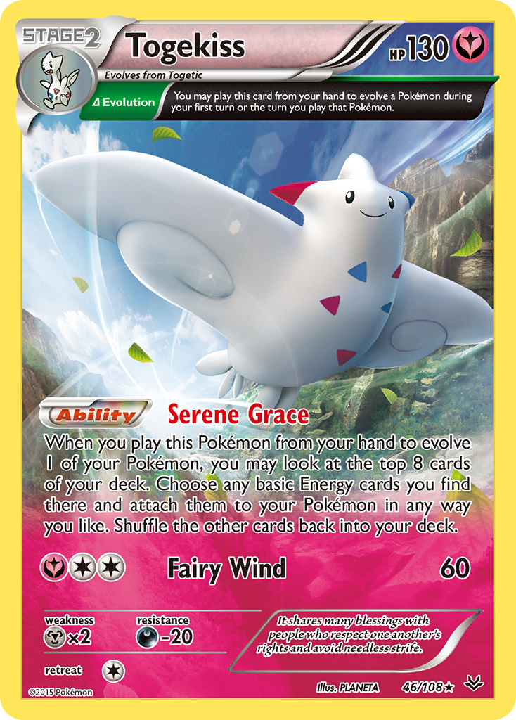 Togekiss (46/108) [XY: Roaring Skies] | Gear Gaming Fayetteville