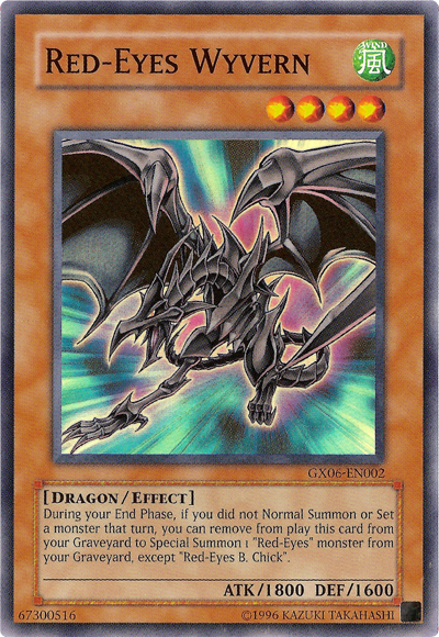 Red-Eyes Wyvern [GX06-EN002] Super Rare | Gear Gaming Fayetteville
