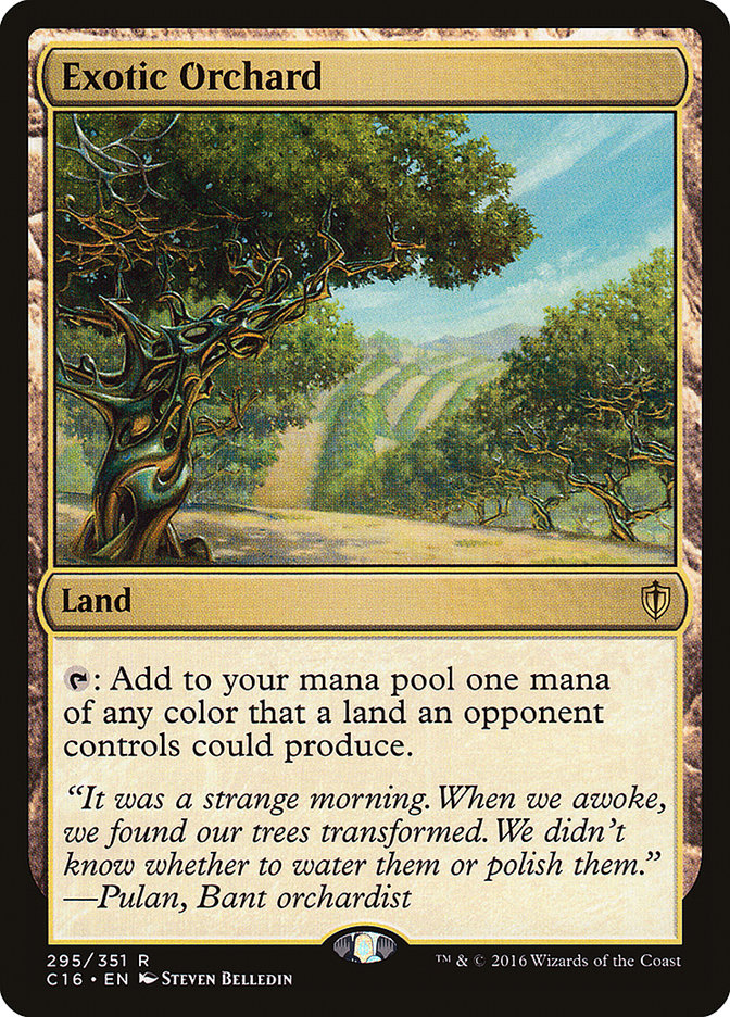 Exotic Orchard [Commander 2016] | Gear Gaming Fayetteville