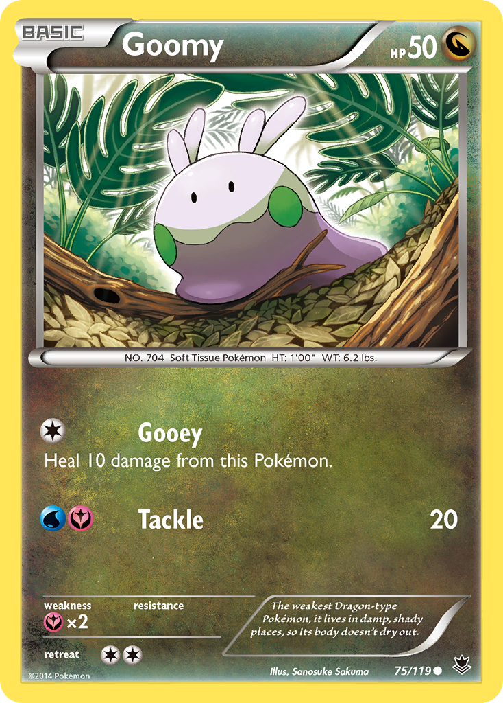 Goomy (75/119) [XY: Phantom Forces] | Gear Gaming Fayetteville