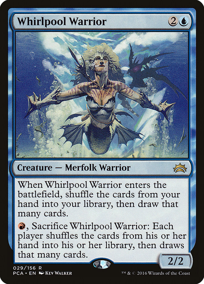 Whirlpool Warrior [Planechase Anthology] | Gear Gaming Fayetteville