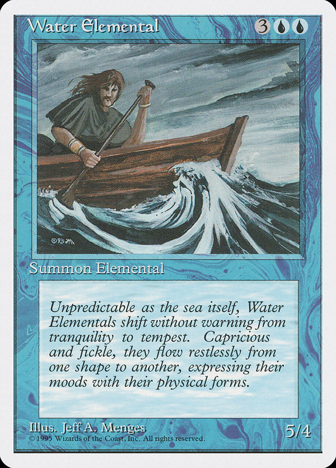 Water Elemental [Fourth Edition] | Gear Gaming Fayetteville