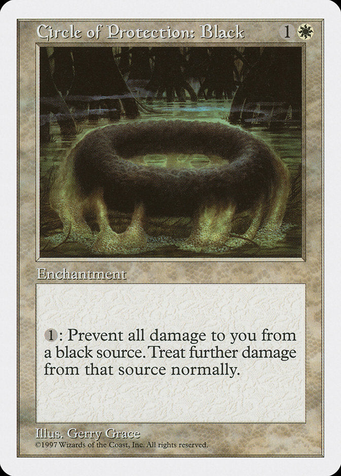 Circle of Protection: Black [Fifth Edition] | Gear Gaming Fayetteville