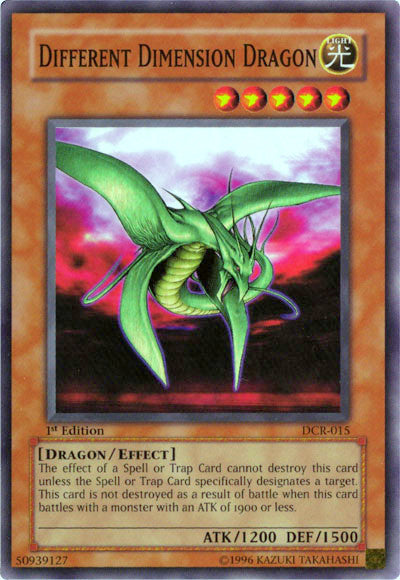 Different Dimension Dragon [DCR-015] Super Rare | Gear Gaming Fayetteville