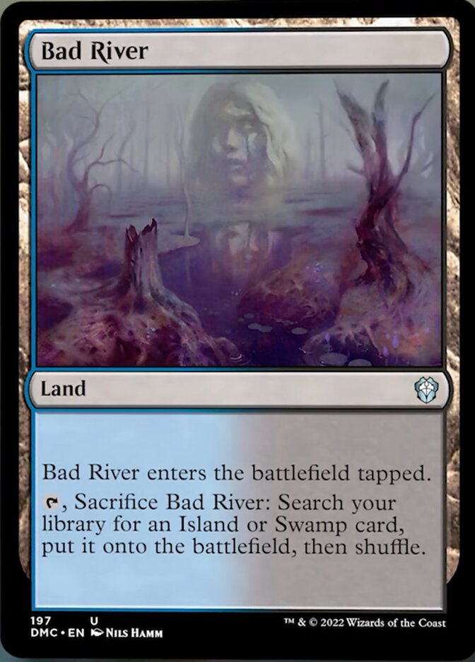 Bad River [Dominaria United Commander] | Gear Gaming Fayetteville