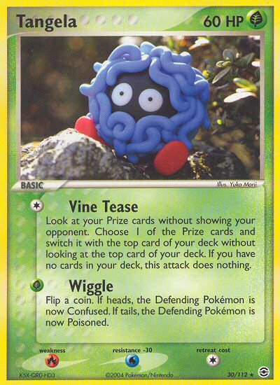 Tangela (30/112) [EX: FireRed & LeafGreen] | Gear Gaming Fayetteville