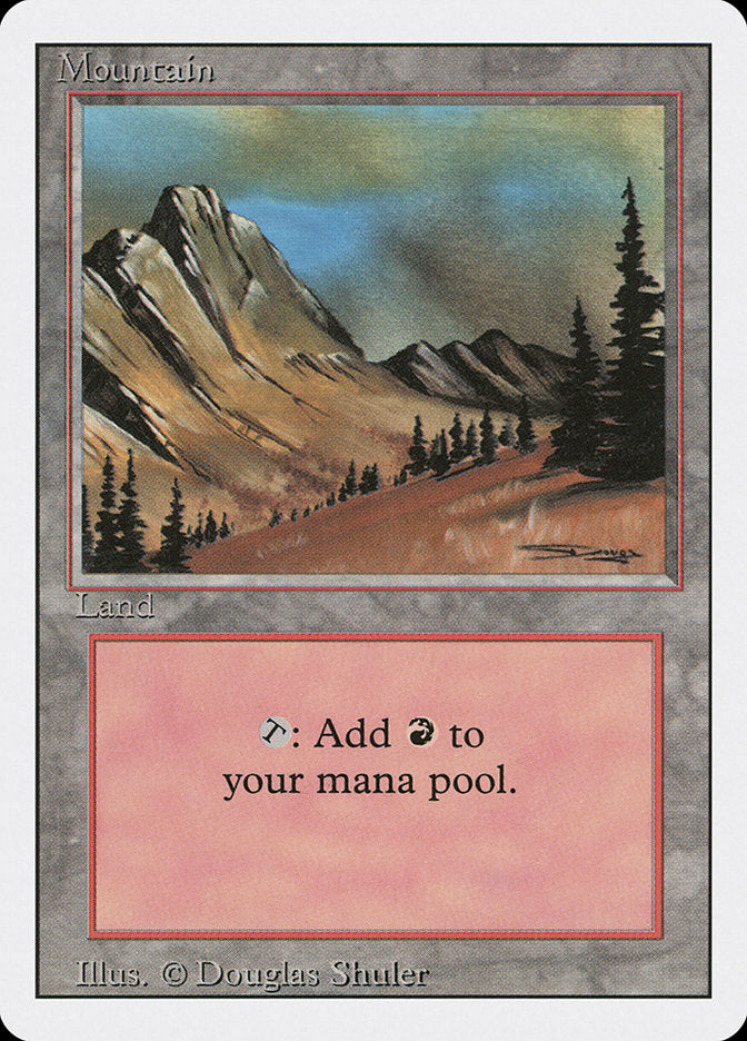 Mountain (No Snow) [Revised Edition] | Gear Gaming Fayetteville