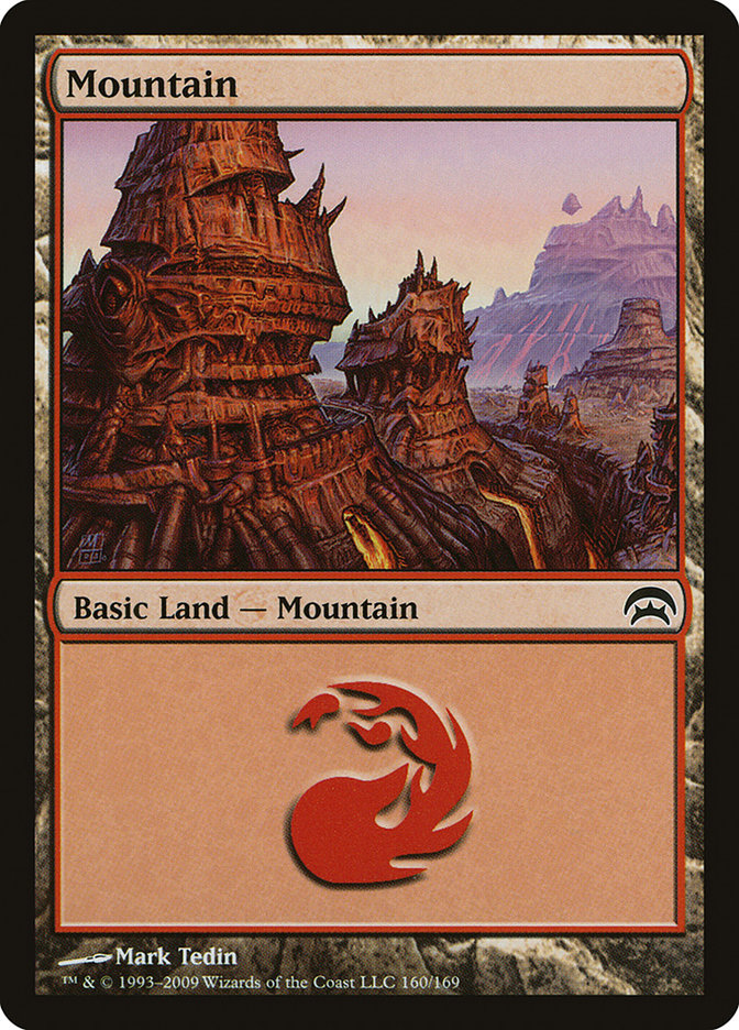 Mountain (160) [Planechase] | Gear Gaming Fayetteville