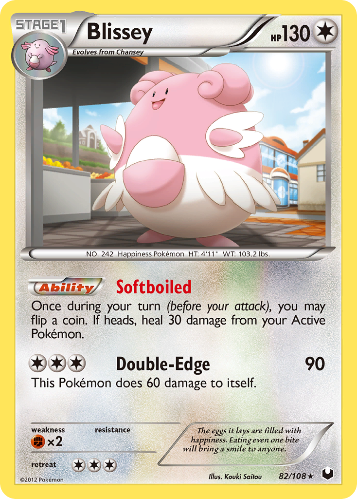 Blissey (82/108) [Black & White: Dark Explorers] | Gear Gaming Fayetteville