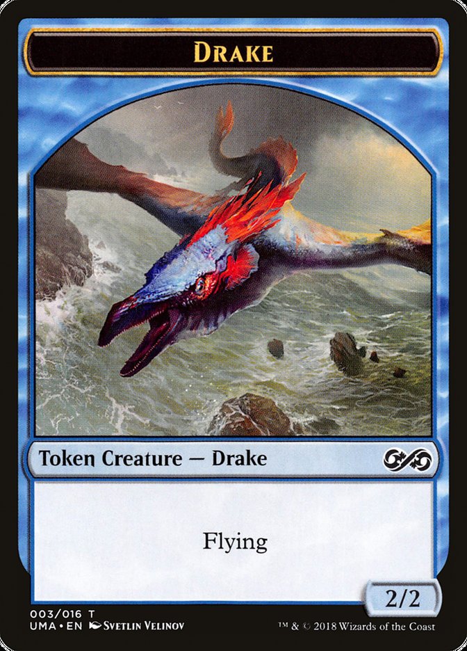 Drake Token [Ultimate Masters Tokens] | Gear Gaming Fayetteville