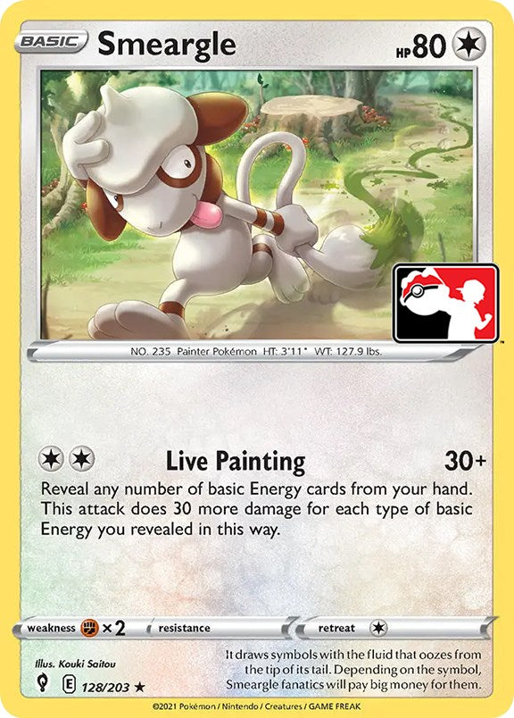 Smeargle (128/203) [Prize Pack Series One] | Gear Gaming Fayetteville