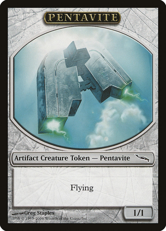 Pentavite Token [Magic Player Rewards 2004] | Gear Gaming Fayetteville