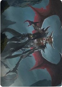 Taborax, Hope's Demise Art Card [Zendikar Rising Art Series] | Gear Gaming Fayetteville