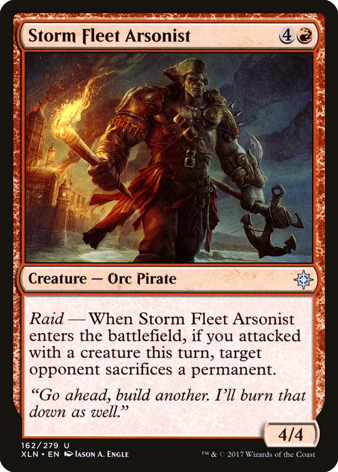 Storm Fleet Arsonist [Ixalan] | Gear Gaming Fayetteville