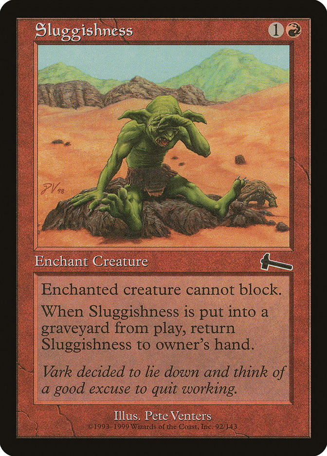 Sluggishness [Urza's Legacy] | Gear Gaming Fayetteville