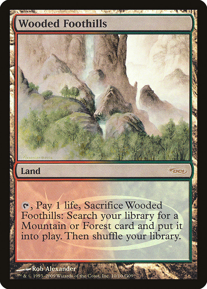 Wooded Foothills [Judge Gift Cards 2009] | Gear Gaming Fayetteville