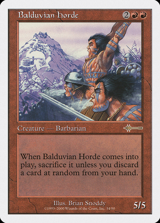 Balduvian Horde [Beatdown] | Gear Gaming Fayetteville