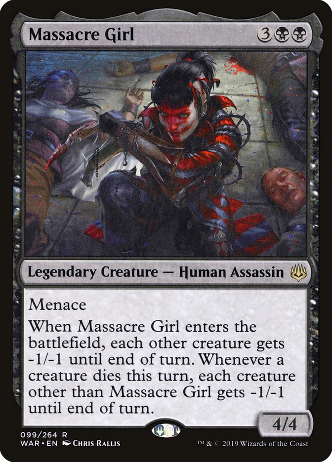 Massacre Girl [War of the Spark] | Gear Gaming Fayetteville