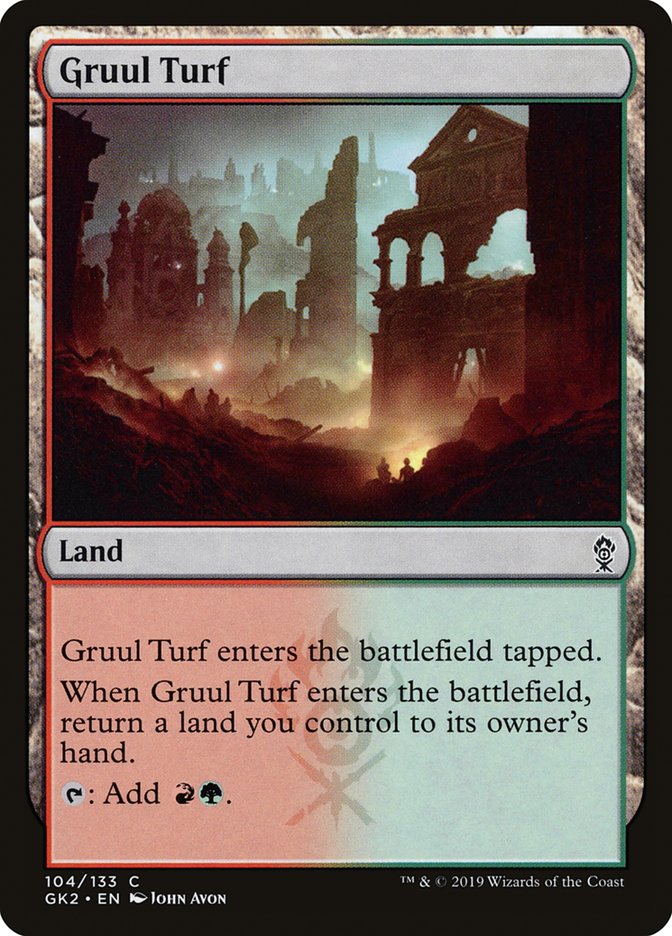 Gruul Turf [Ravnica Allegiance Guild Kit] | Gear Gaming Fayetteville