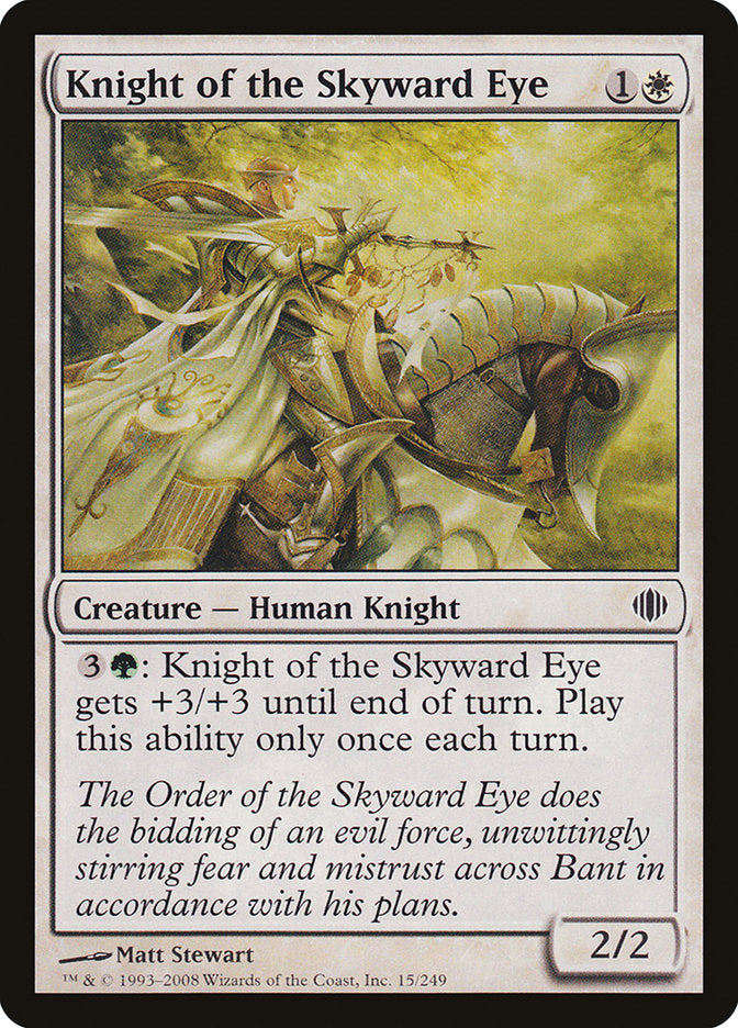 Knight of the Skyward Eye [Shards of Alara] | Gear Gaming Fayetteville