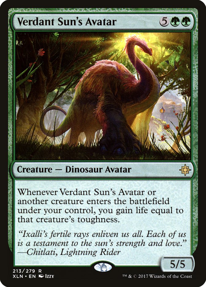 Verdant Sun's Avatar [Ixalan] | Gear Gaming Fayetteville