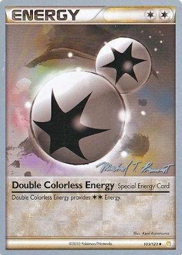 Double Colorless Energy (103/123) (Boltevoir - Michael Pramawat) [World Championships 2010] | Gear Gaming Fayetteville