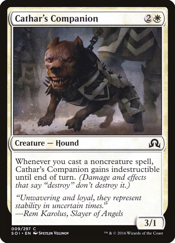 Cathar's Companion [Shadows over Innistrad] | Gear Gaming Fayetteville