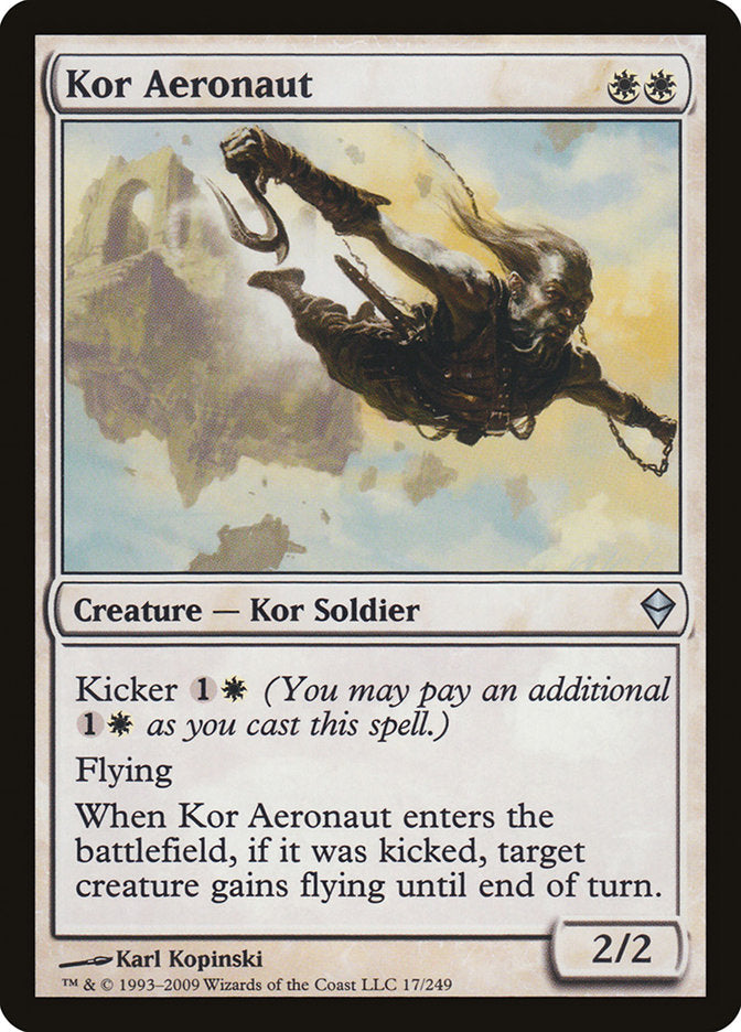 Kor Aeronaut [Zendikar] | Gear Gaming Fayetteville