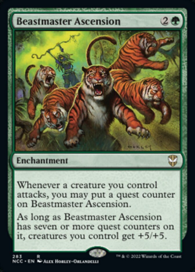 Beastmaster Ascension [Streets of New Capenna Commander] | Gear Gaming Fayetteville